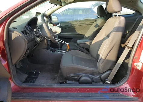 2008 Pontiac G5 z USA, uszkodzony, nr VIN 1G2AL18F287109285